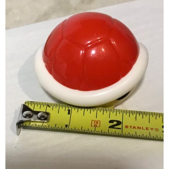 Nintendo Super Mario Brothers Red Koopa Shell 2" McDonald's Happy Meal Toy - Picture 5 of 6